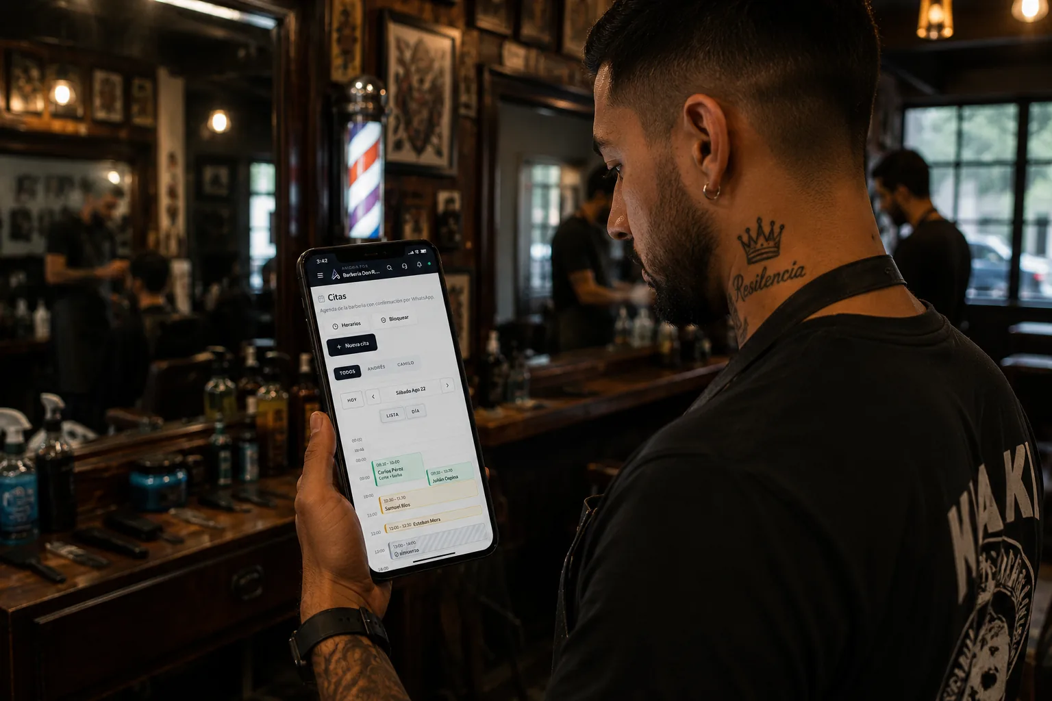 Sistema Punto de Venta Axioma POS funcionando en tablet para retail y gastronomía