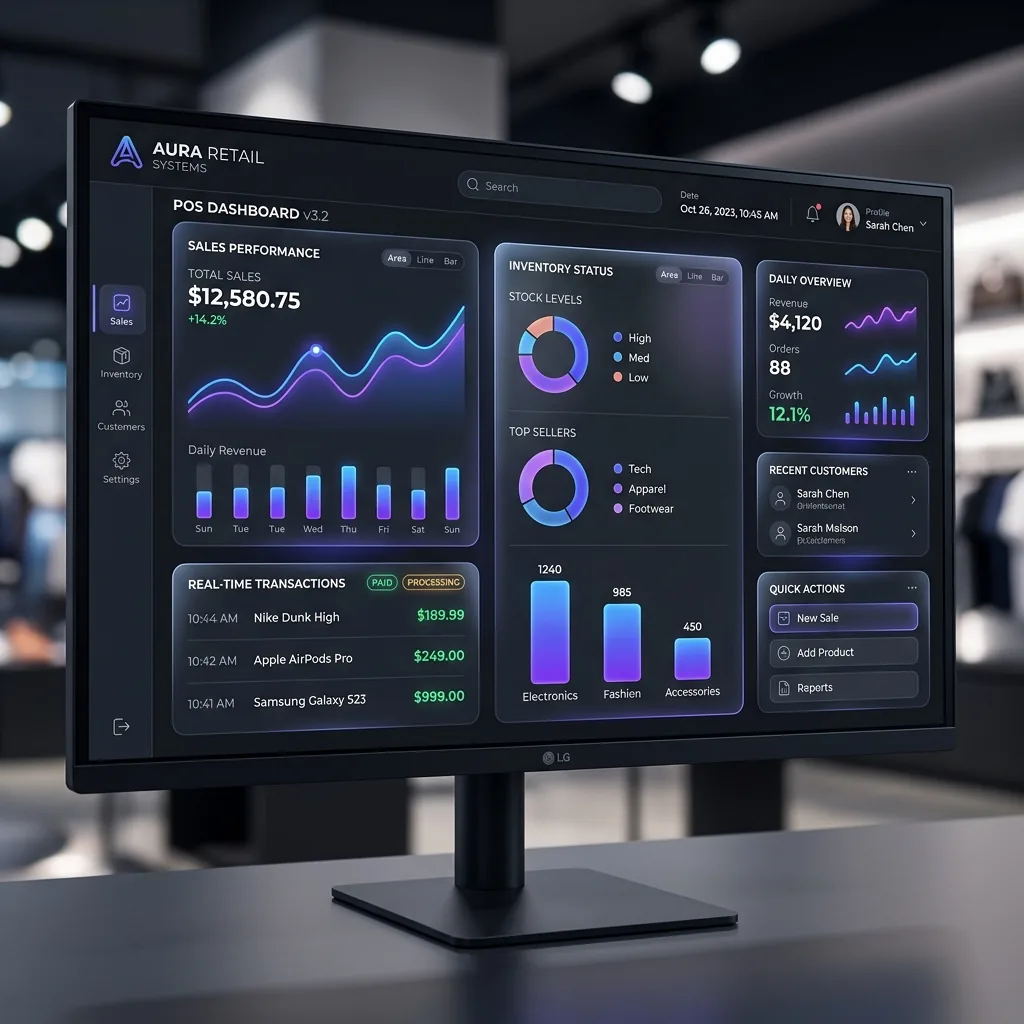 Imagen principal del articulo: Software POS para tiendas y minimercados en Colombia: checklist 2026 (7 puntos)
